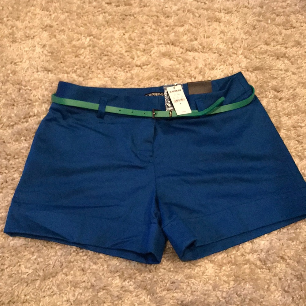 Express shorts